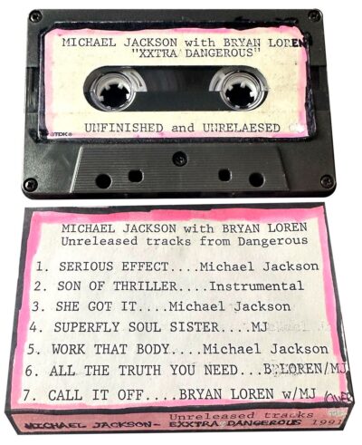 Michael Jackson rare tapes
