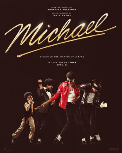 MICHAEL il biopic di Michael Jackson in arrivo il 24 aprile 2026